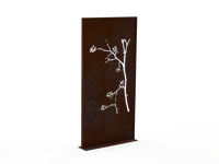 Sichtschutzwand Zweige