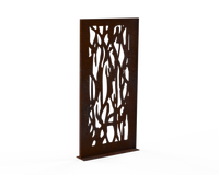 Sichtschutzwand Ornamente