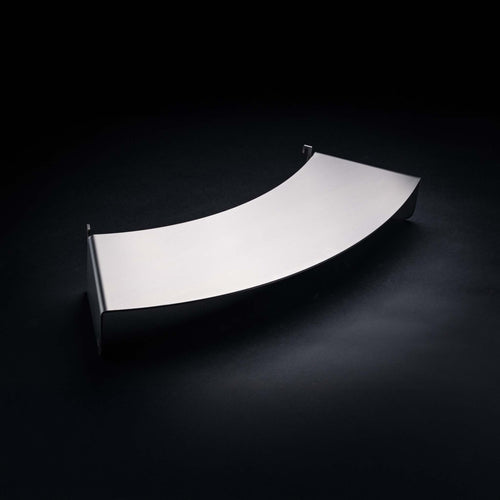 Einhängetisch Grill rund 80 Edelstahl