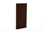 Sichtschutzwand - Motiv ohne Muster - Variante