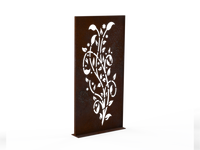 Sichtschutzwand Pflanze Stern