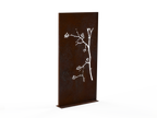 Sichtschutzwand - Motiv Zweige - Variante