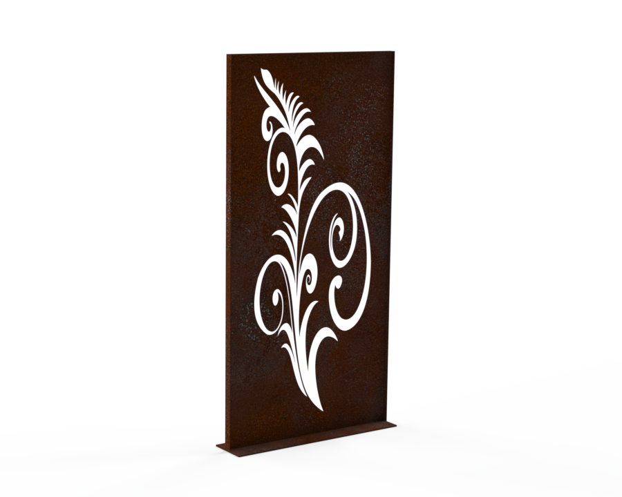 Sichtschutzwand Fantasiepflanze