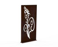 Sichtschutzwand Fantasiepflanze