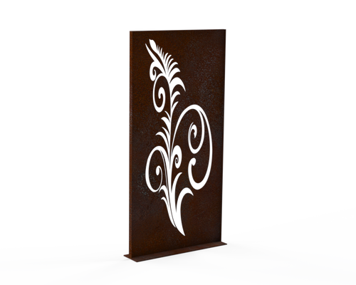 Sichtschutzwand Fantasiepflanze