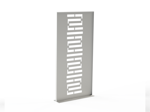 Sichtschutzwand Geoform