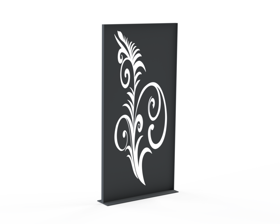 Sichtschutzwand Fantasiepflanze