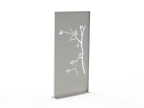 Sichtschutzwand - Motiv Zweige - Variante