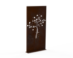 Sichtschutzwand - Motiv Baum - Variante