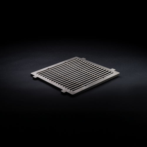 Grillrost Mitte 4-eck  80 Edelstahl