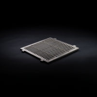 Grillrost Mitte 4-eck  100 Edelstahl - Variante