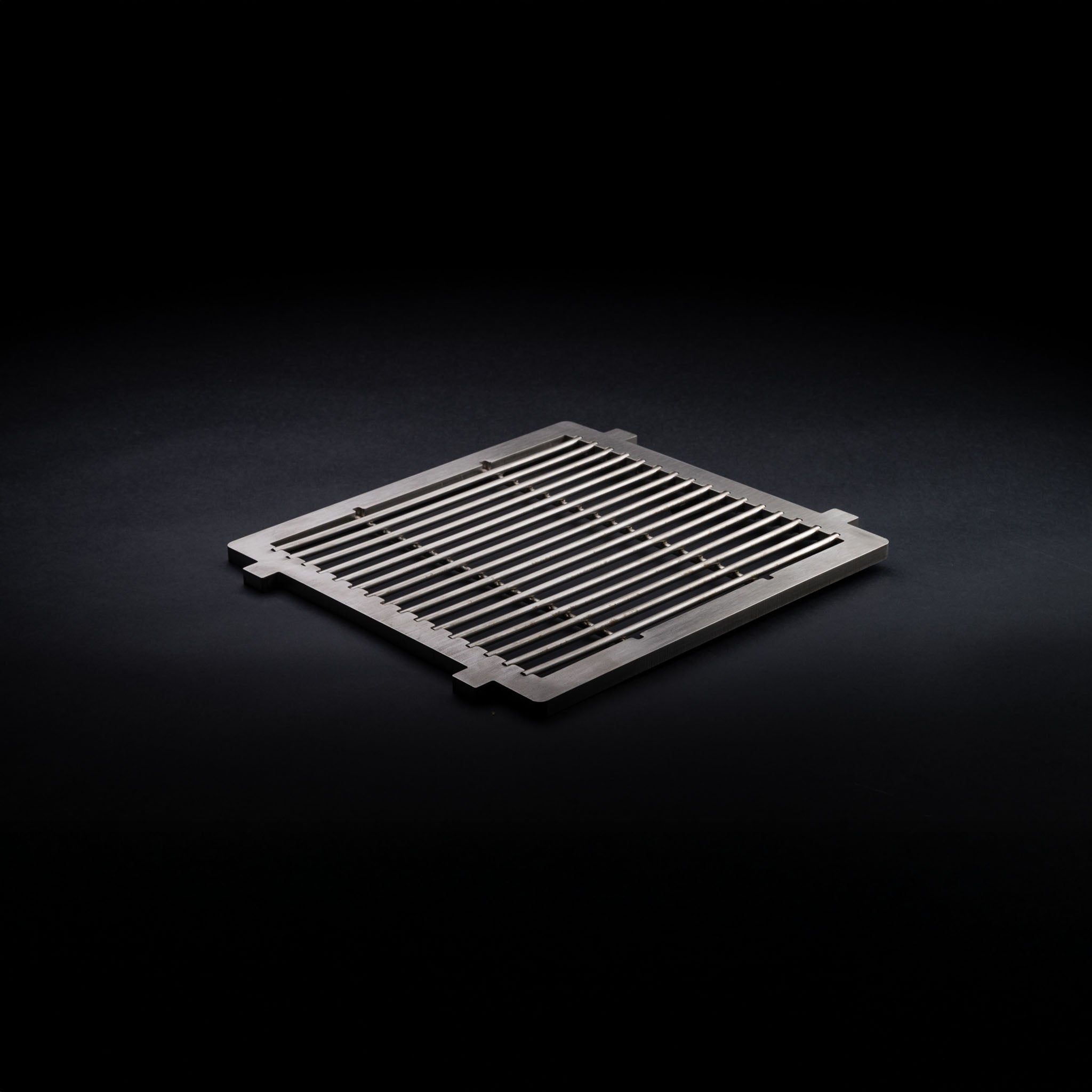 Grillrost Mitte 4-eck  100 Edelstahl