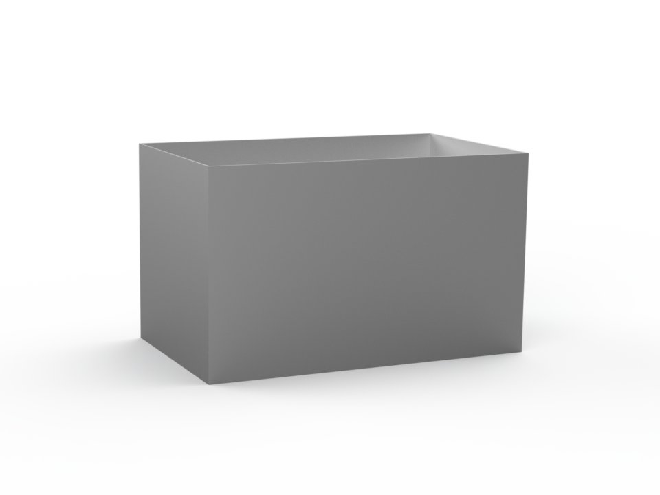 Pflanzentopf CNS  ohne Boden