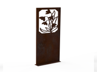 Sichtschutzwand Osterglocken