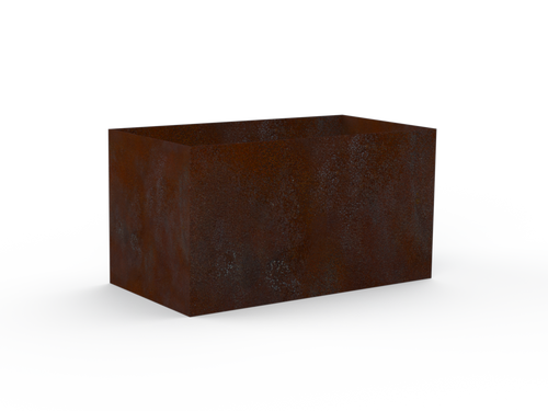 Hochbeet Edelrost ohne Handlauf