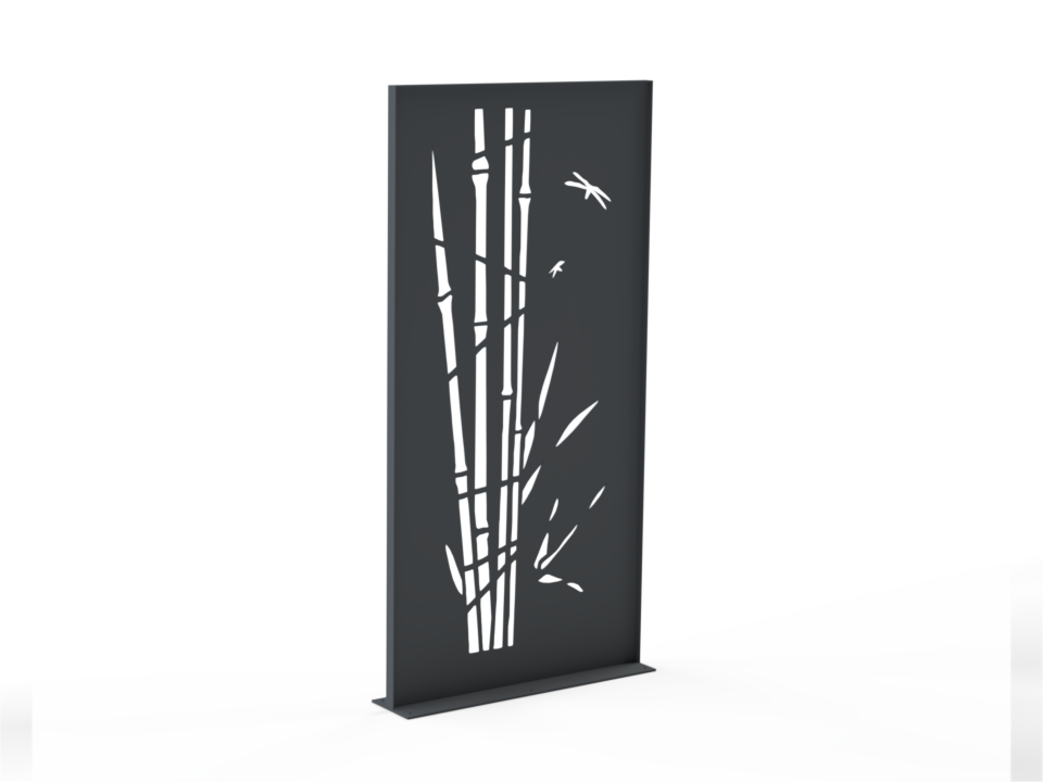 Sichtschutzwand Bambus