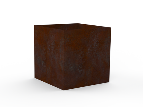 Hochbeet Edelrost ohne Handlauf