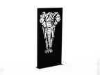 Sichtschutzwand 13 Elefant