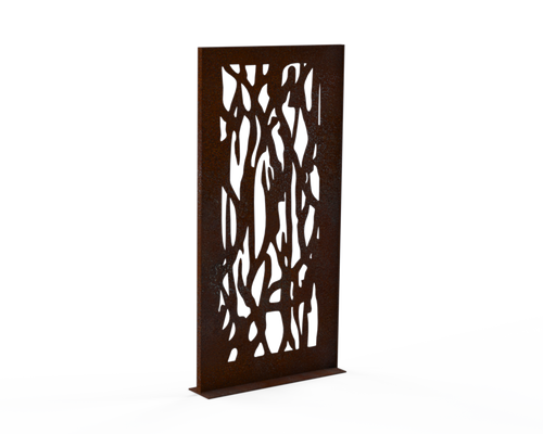 Sichtschutzwand Ornamente