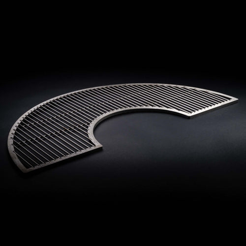 Grillrost halb - Edelstahl - Passend für Feuerschale Rund 80