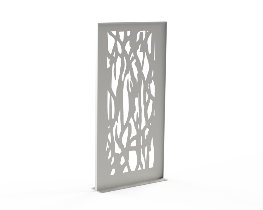 Sichtschutzwand Ornamente