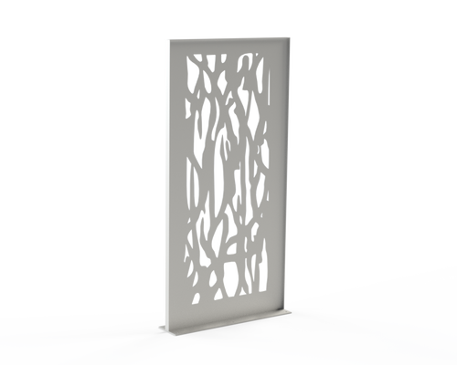 Sichtschutzwand Ornamente