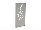 Sichtschutzwand - Motiv Schmetterlinge - Variante