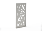 Sichtschutzwand - Motiv Linien - Variante