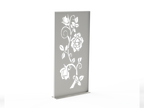 Sichtschutzwand - Motiv Rose - Variante