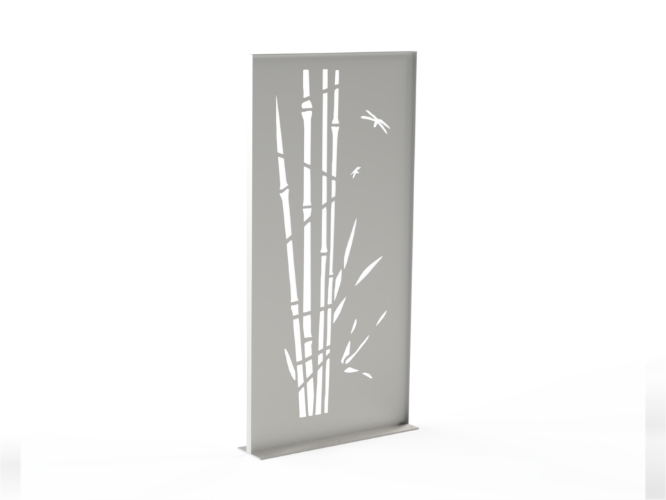 Sichtschutzwand - Motiv Bambus - Variante