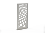 Sichtschutzwand - Motiv Punkte - Variante