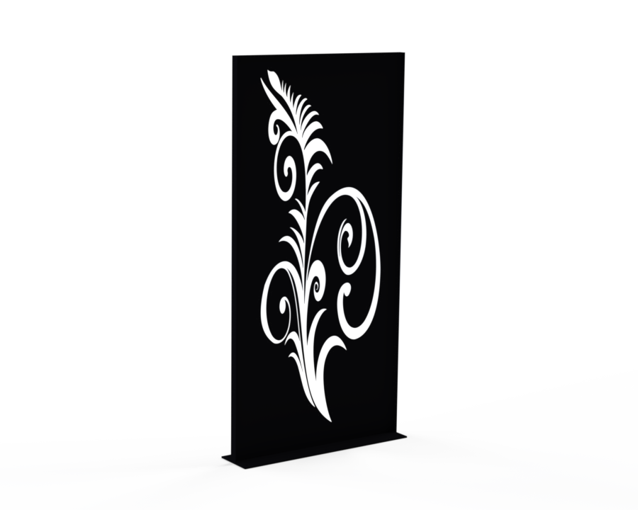 Sichtschutzwand Fantasiepflanze