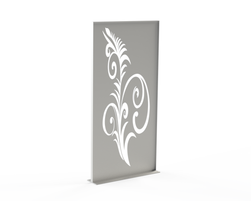 Sichtschutzwand Fantasiepflanze