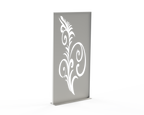 Sichtschutzwand - Motiv Fantasiepflanze - Variante