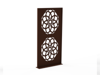 Sichtschutzwand Mandala - Variante