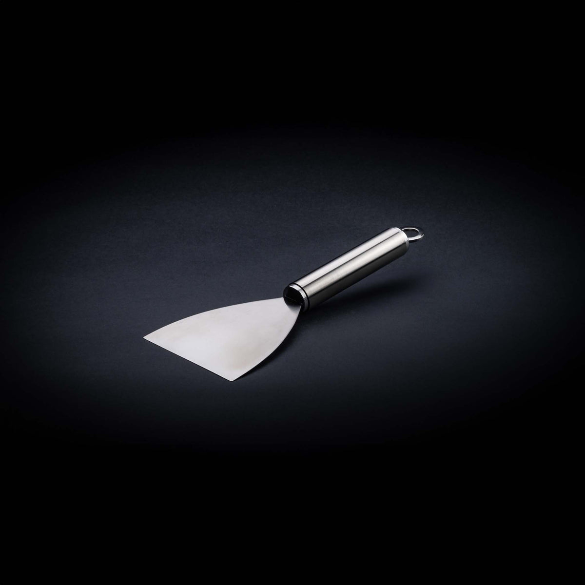 Grillspachtel - Edelstahl - Wenden leicht gemacht - Variante