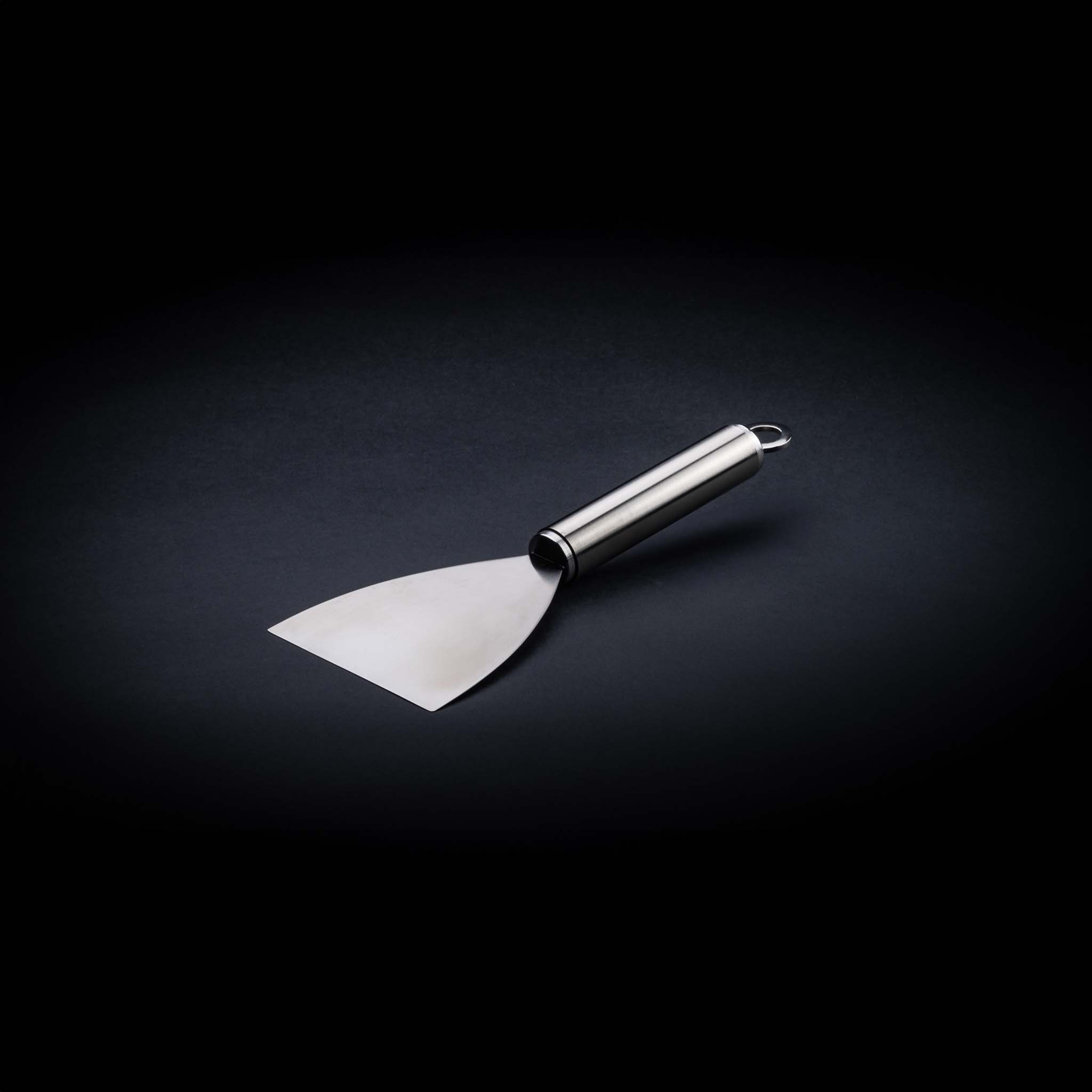 Grillspachtel - Edelstahl - Wenden leicht gemacht