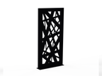 Sichtschutzwand - Motiv Linien - Variante