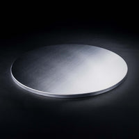 Deckel - Aluminium eloxiert - Passend für Feuerschale Rund 100 - Variante