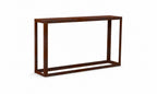 Kaminholzregal STANDARD 200 × 120 cm - natürliche Rostpatina - Offen - Variante