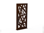 Sichtschutzwand - Motiv Linien