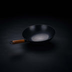 WOK-Pfanne - Eisen - Kochen direkt am Feuer