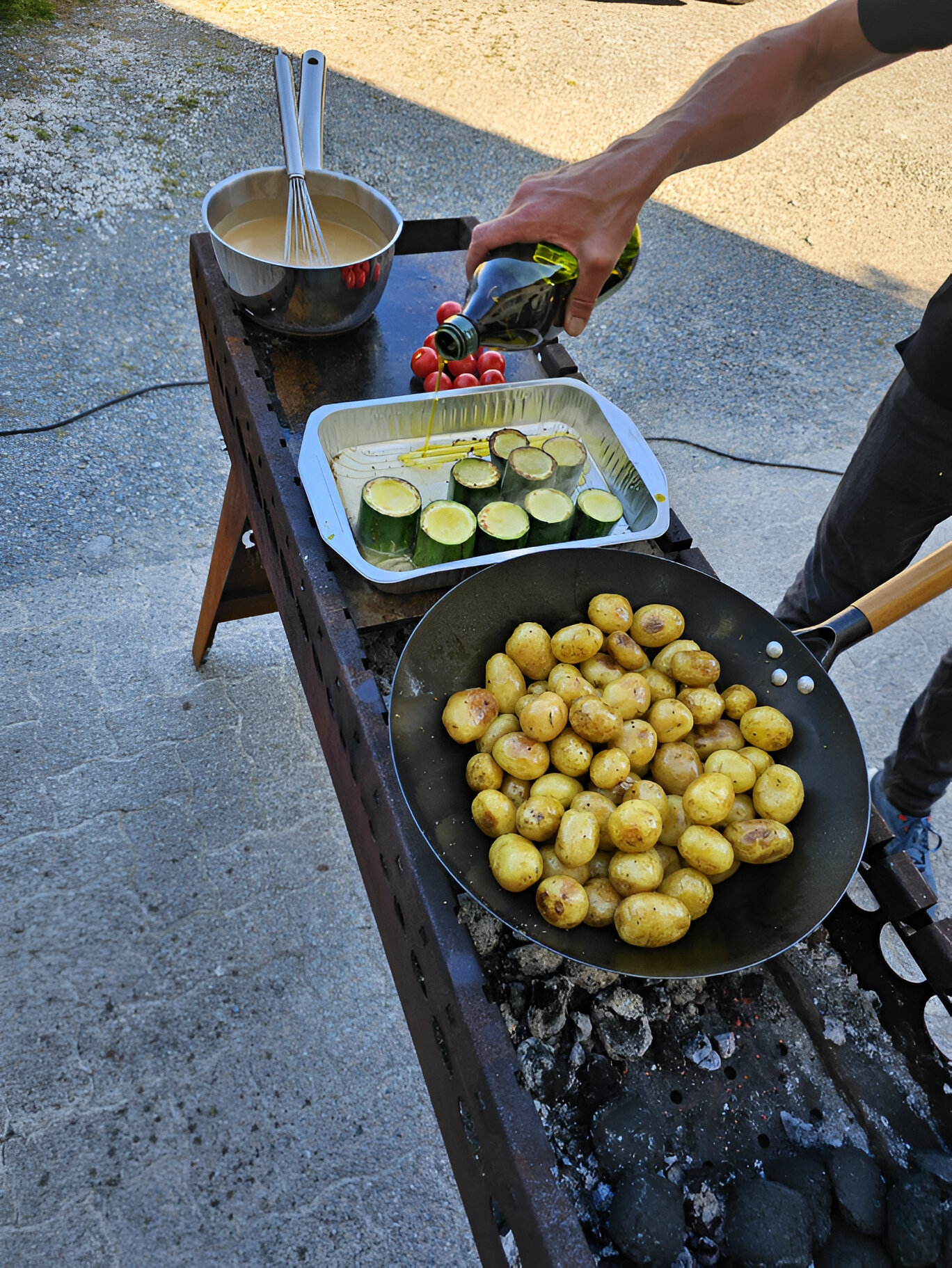 Showgrillen mit Freddy Camerer von XXL-BBQ – unico swiss