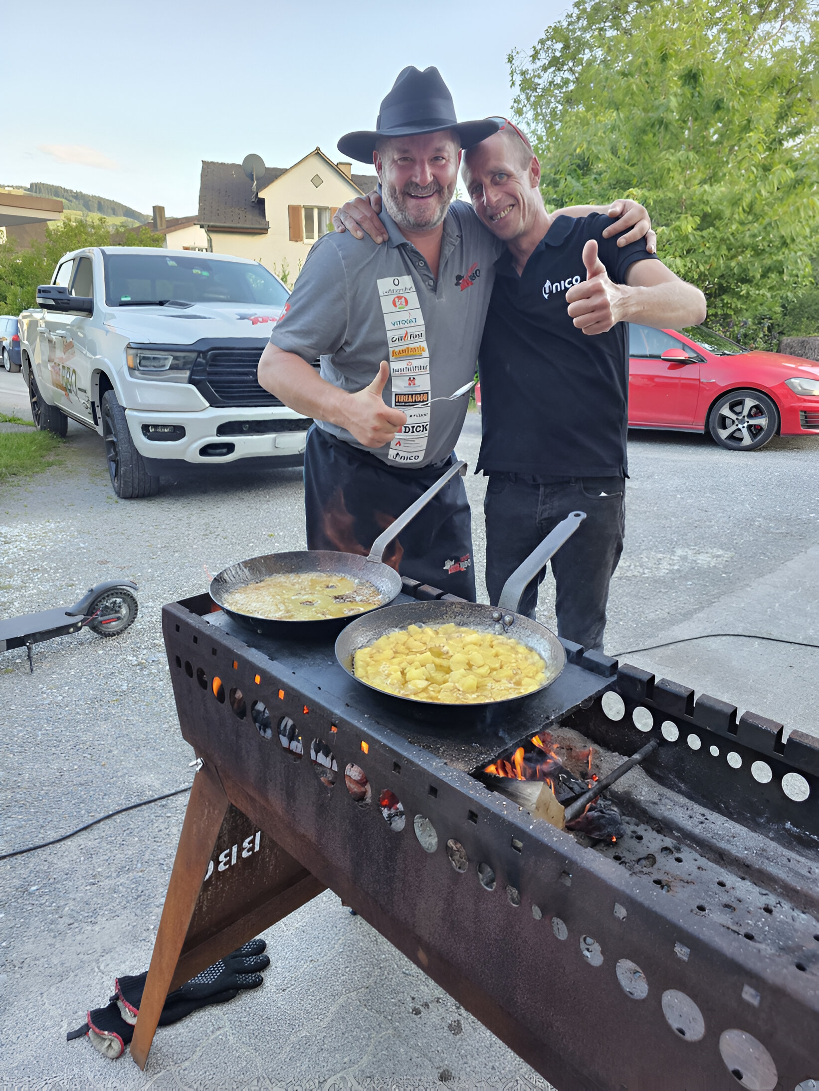 Vorschau-Bild zu Blogbeitrag Grill-Event mit Freddy Camerer – unico swiss